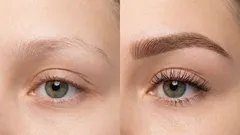 Wenkbrauwen zoals in de salon: 7 stappen voor een perfecte kleuring thuis.